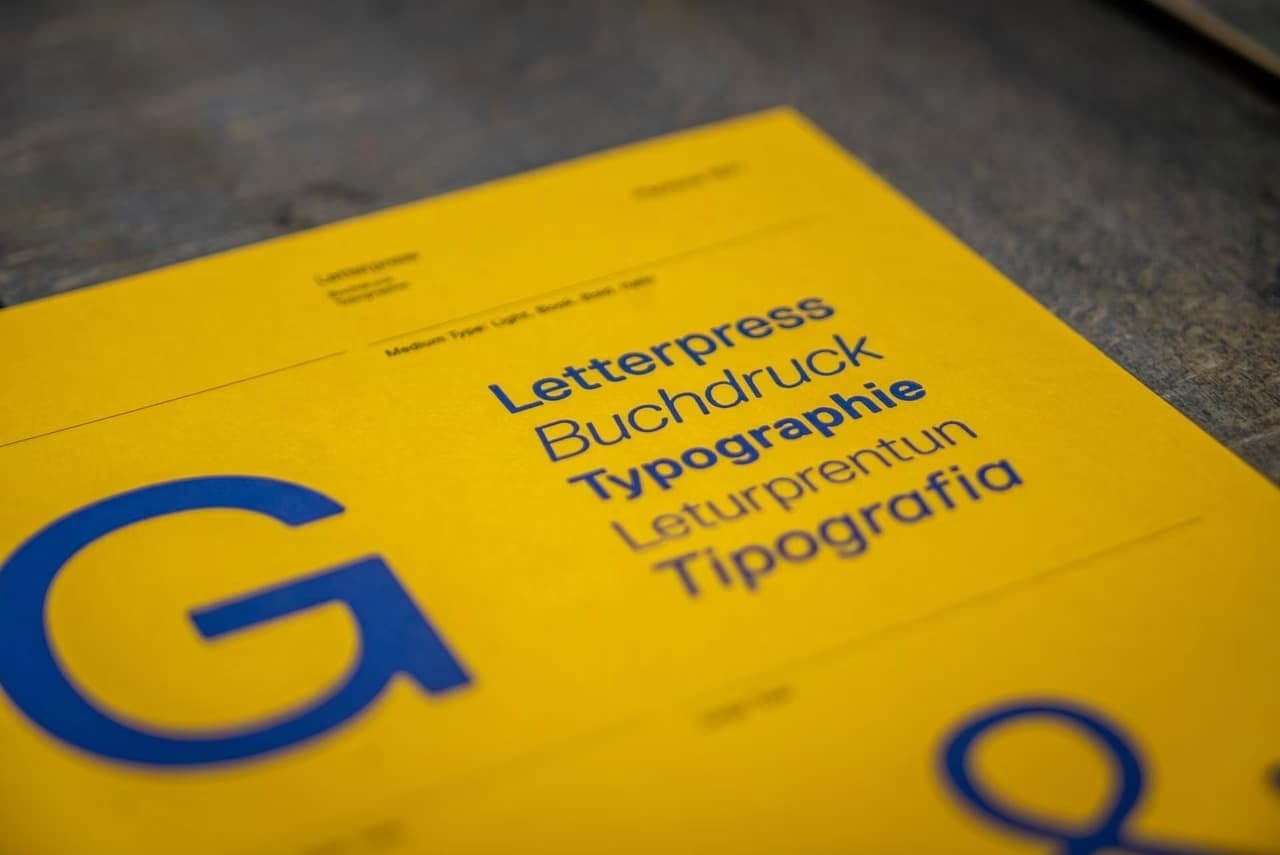 Hiểu đúng về Typography: Cẩm nang gọn nhẹ cho người mới bắt đầu