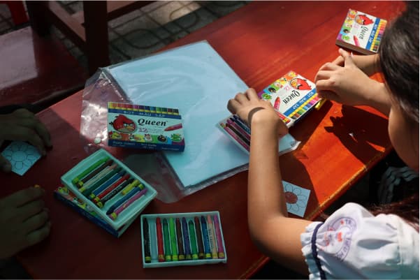 Mỗi Nét Vẽ Là Một Ước Mơ: Hành Trình Trung Thu Đầy Ý Nghĩa Của Các Em Nhỏ Đồng Tháp