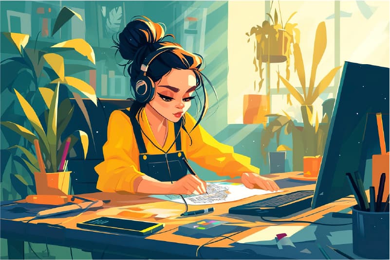 Không biết vẽ có làm thiết kế được không? Hướng dẫn cho người mới bắt đầu