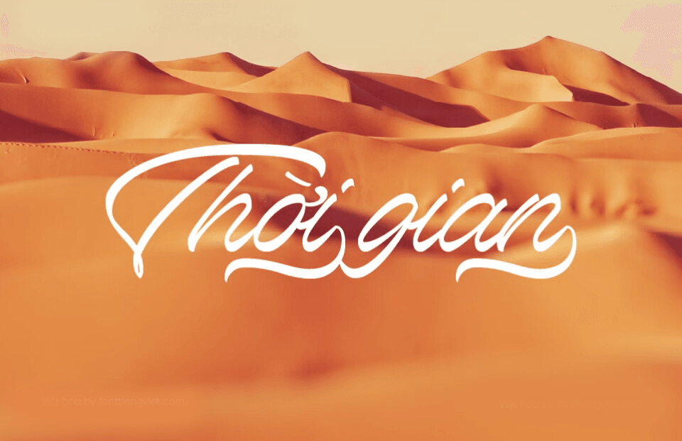 Chia Sẻ Bộ 07 Font Chữ Viết Tay Việt Hóa Đẹp Cho Thiết Kế